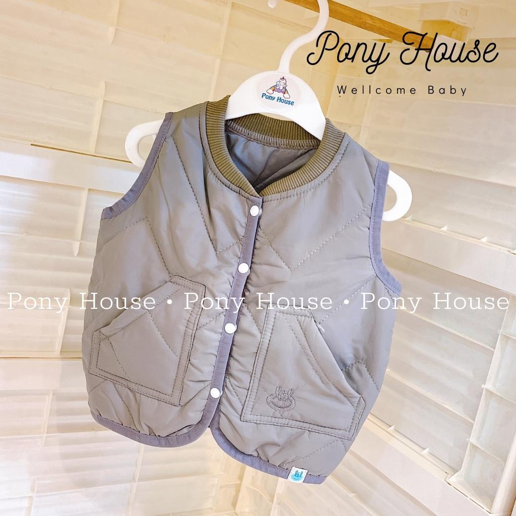 Áo Gile Phao Little Love Siêu Nhẹ, Mềm Mịn Cho Bé Trai Bé Gái Size Từ 6 Tháng Đến 4 Tuổi