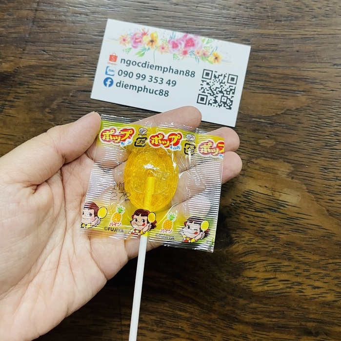 Kẹo Pop Candy Fujiya chống sâu răng cho bé