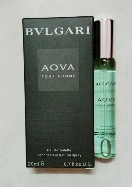 (20ml) Combo 9 ống nước hoa nam