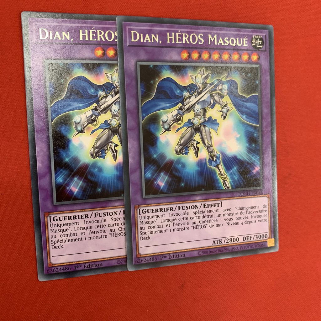 [EN-FR][Thẻ Bài Yugioh Chính Hãng] Masked HERO Dian