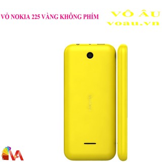 VỎ NOKIA 225 MÀU VÀNG
