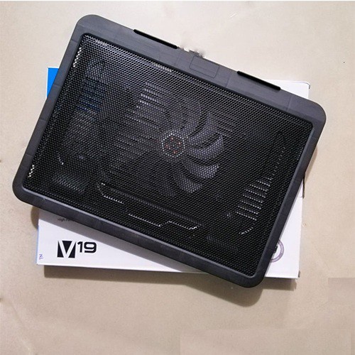 ĐẾ TẢN NHIỆT LAPTOP 13-15 INCH  N19 1 FAN LỚN