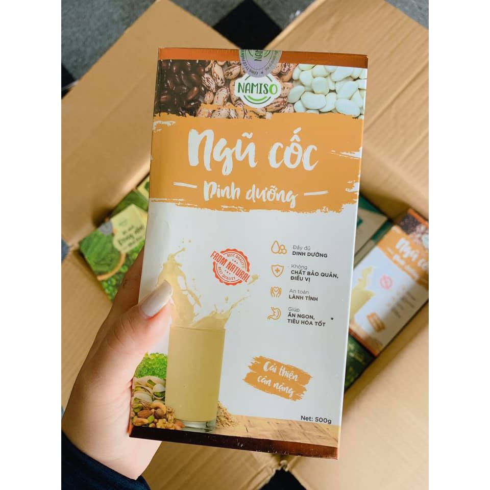 Ngũ cốc Namiso  Organic Food - Ngũ cốc dinh dưỡng cho mọi lứa tuổi ( chính hãng 100%)