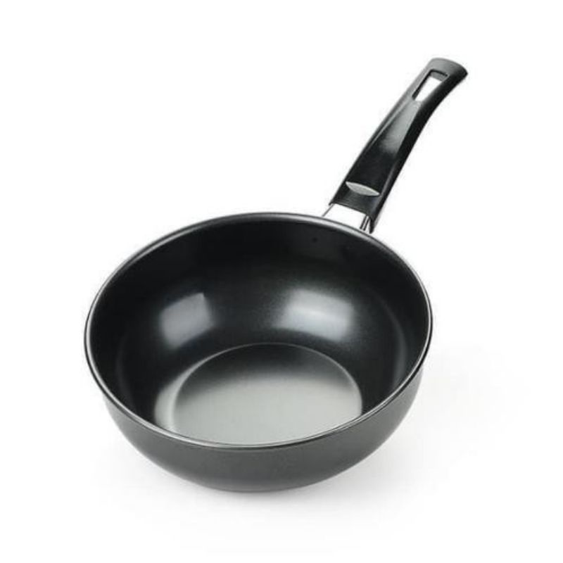 Chảo chống dính size 18cm sâu lòng hấp thụ nhiệt nhanh thích hợp với mọi loại bếp