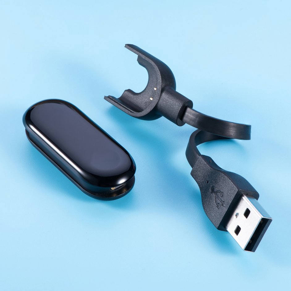 Dây cáp sạc USB tốc độ nhanh cho thay thế đồng hồ thông minh Xiaomi Mi Band 2 3 4