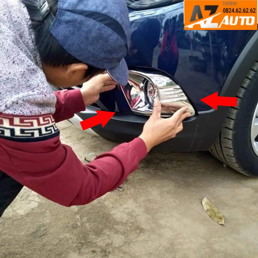 ốp viền đèn gầm Fadil - hàng cao cấp