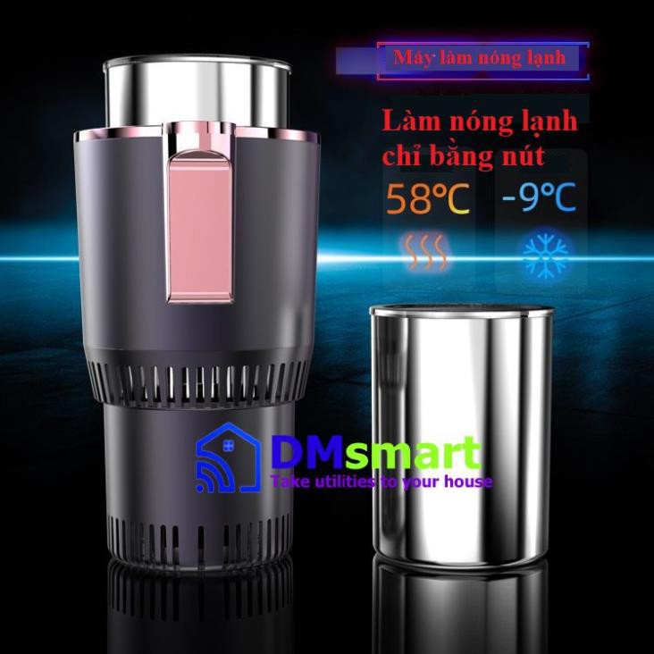 Cốc Làm Lạnh Và Nóng 2 chiều Nhanh  Để Bàn Tiện Dụng Cho Gia Đình / Văn Phòng/Ô tô