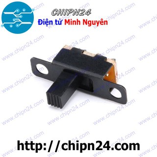 Công Tắc Gạt SS-12F15 (SS12F15 3 chân 2 vị trí Thẳng)