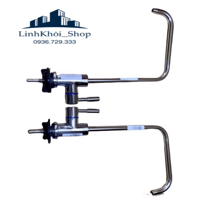 Vòi máy lọc nước loại vuông inox 304 trụ vòi bằng đồng, Chính hãng Đại Việt dùng cho các dòng máy Daikiosan, Makano,…