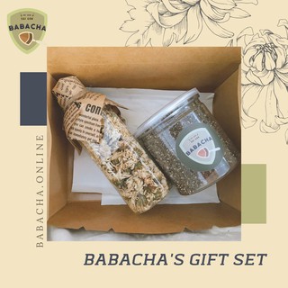 Gift set 20/11: Combo: trà hoa bạch cúc + hạt chia