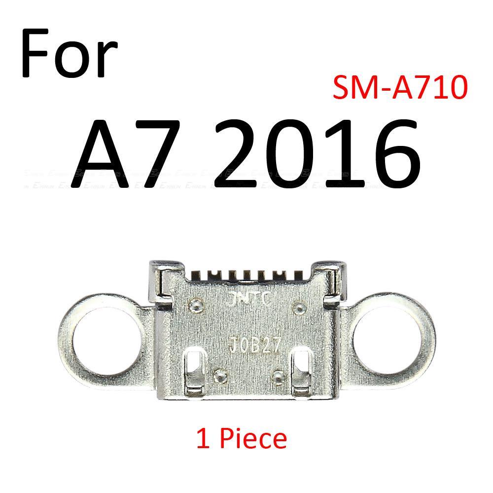 Cổng Sạc USB Loại C Cho Samsung Galaxy A3 A5 A6 A7 A8 Plus A9 Pro 2016 2017 2018