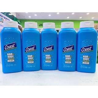 Sữa Tắm Gội COAST chai 946ml