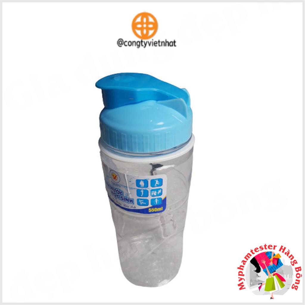 Bình nước học sinh Việt nhật dung tích 550ml/ 750ml/ 900ml