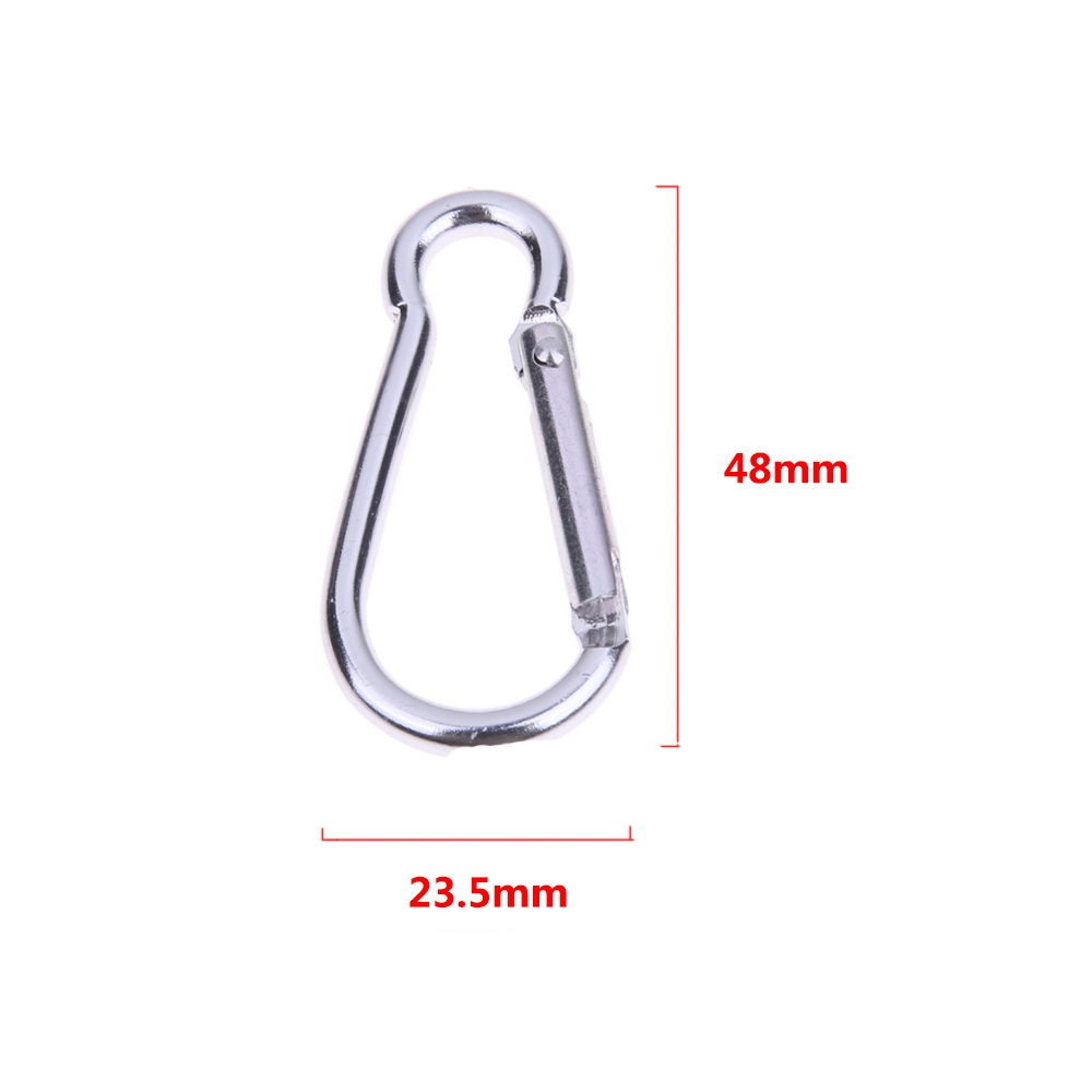 Móc khóa nhôm hợp kim siêu nhẹ