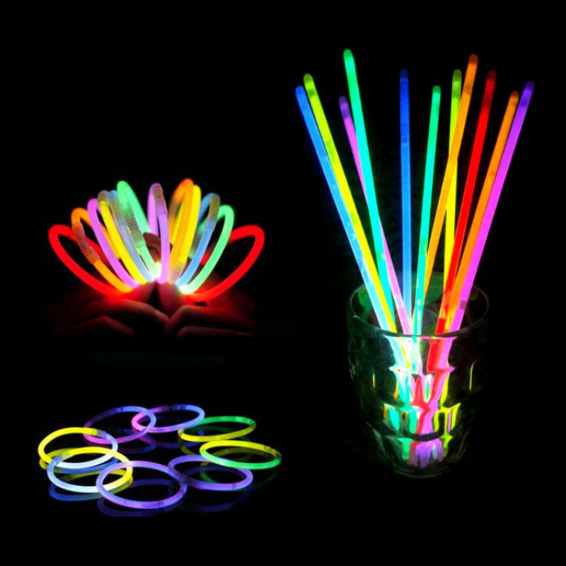 HỘP 100 QUE PHÁT SÁNG LIGHTSTICK | HATI DECOR PARTY