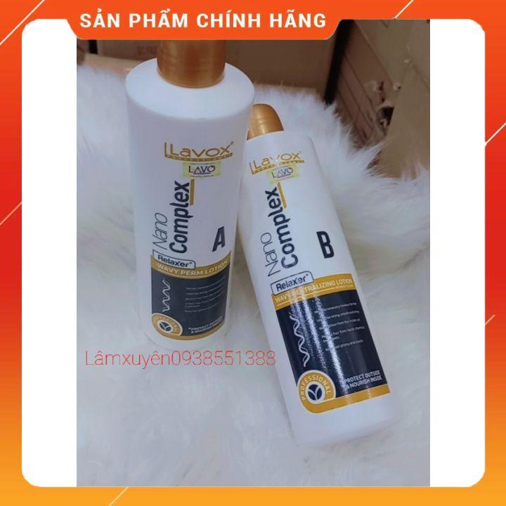 UỐN NÓNG SETTINGS SIÊU DƯỠNG THẾ HỆ MỚI LAVOX NANO COMPLEX PHỤC HỒI TÓC GIÚP TẠO SÓNG TÓC XOĂN BỒNG BỀNH 500ml TẬN GỐC
