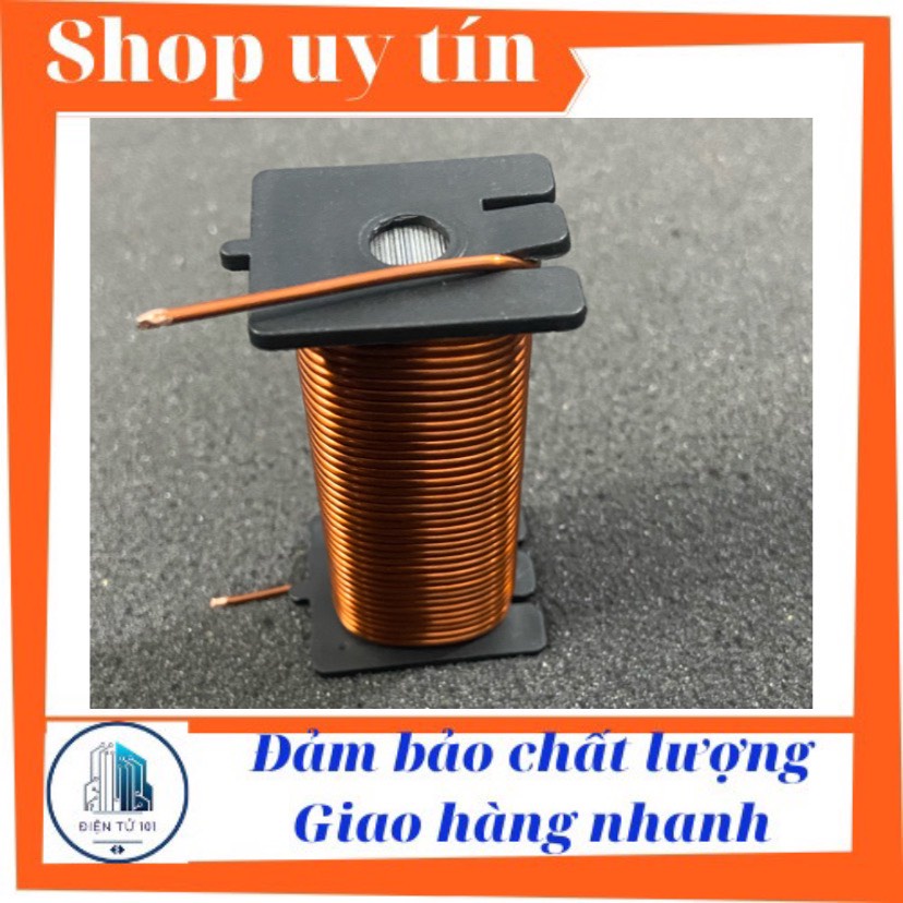 Cuộn cảm dây đồng 1.4 ly dùng phân tần cho loa Bass