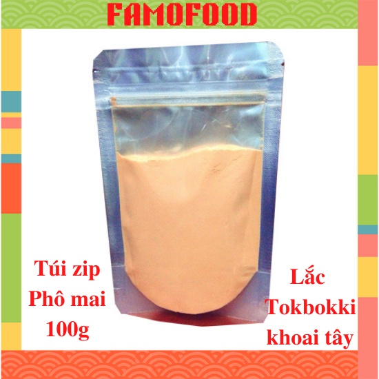 Bột phô mai lắc Hàn quốc Famofood gói 100g