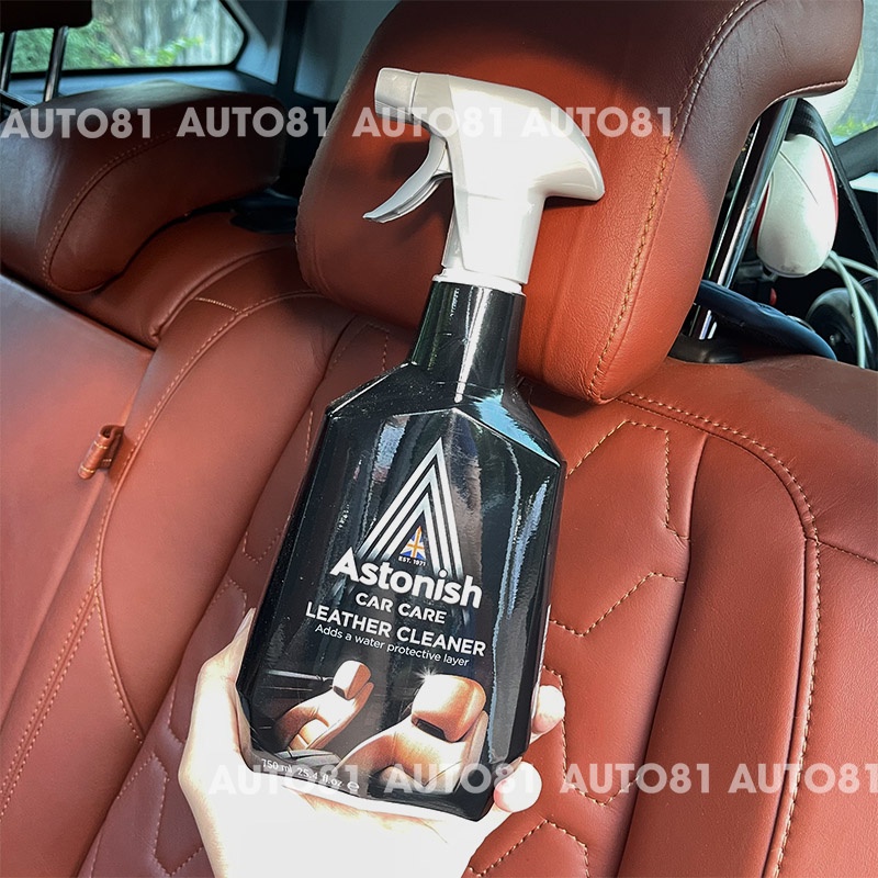 Dung dịch vệ sinh ghế da ô tô, nước vệ sinh ghế da Astonish chính hãng Anh Quốc