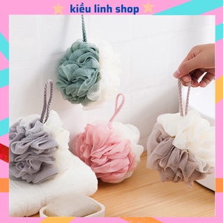 Bông tắm tròn cao cấp 2 màu 2458 KIỀU LINH