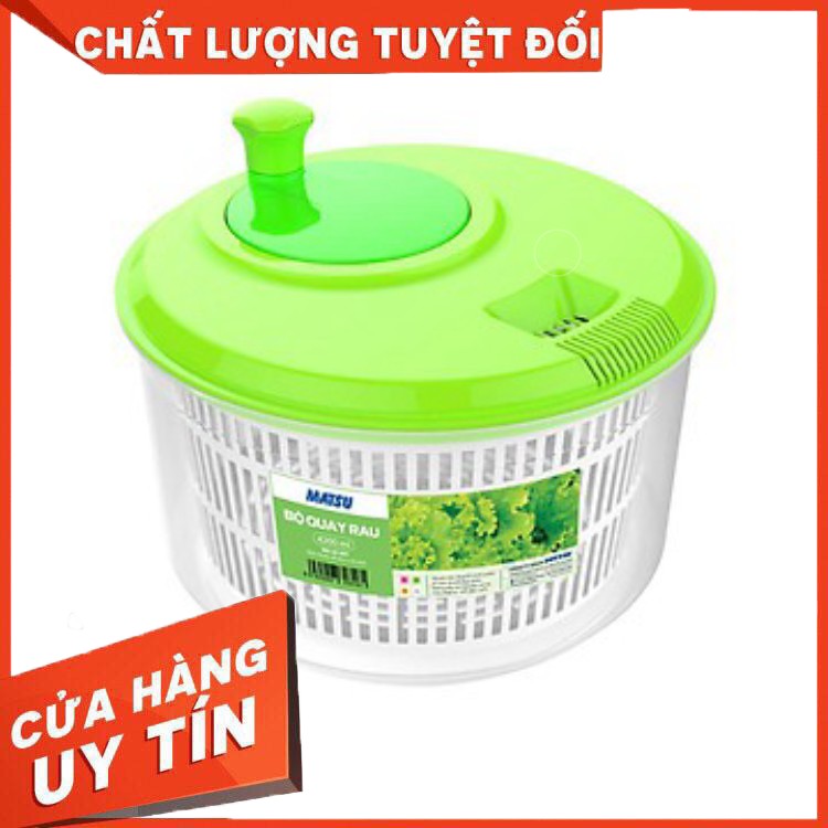 HÀNG CAO CẤP -  Rổ quay rau Duy tân cỡ to/nhỏ  - Hàng Cao Cấp