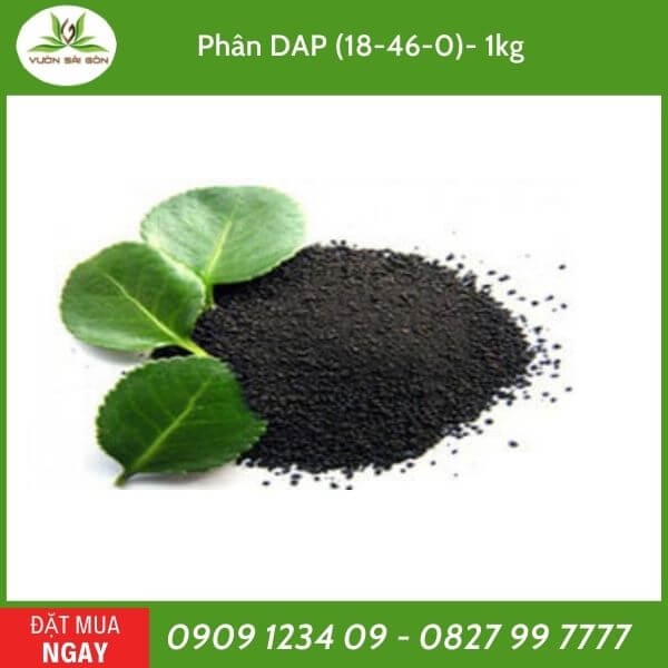 Phân DAP 18-46-0  giúp cây trồng sinh trưởng phát triển nhanh