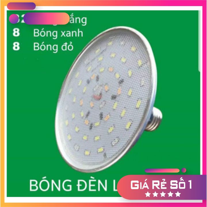 Đèn Led Đĩa Xima 20w Ánh Sáng RGB cho Bể Thủy Sinh Và Bán Cạn