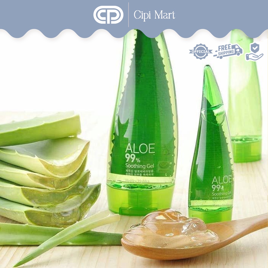 Gel dưỡng ẩm lô hội Holika Holika Hàn Quốc