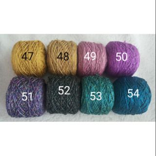 Sợi dệt kim tuyến( bảng màu 6)