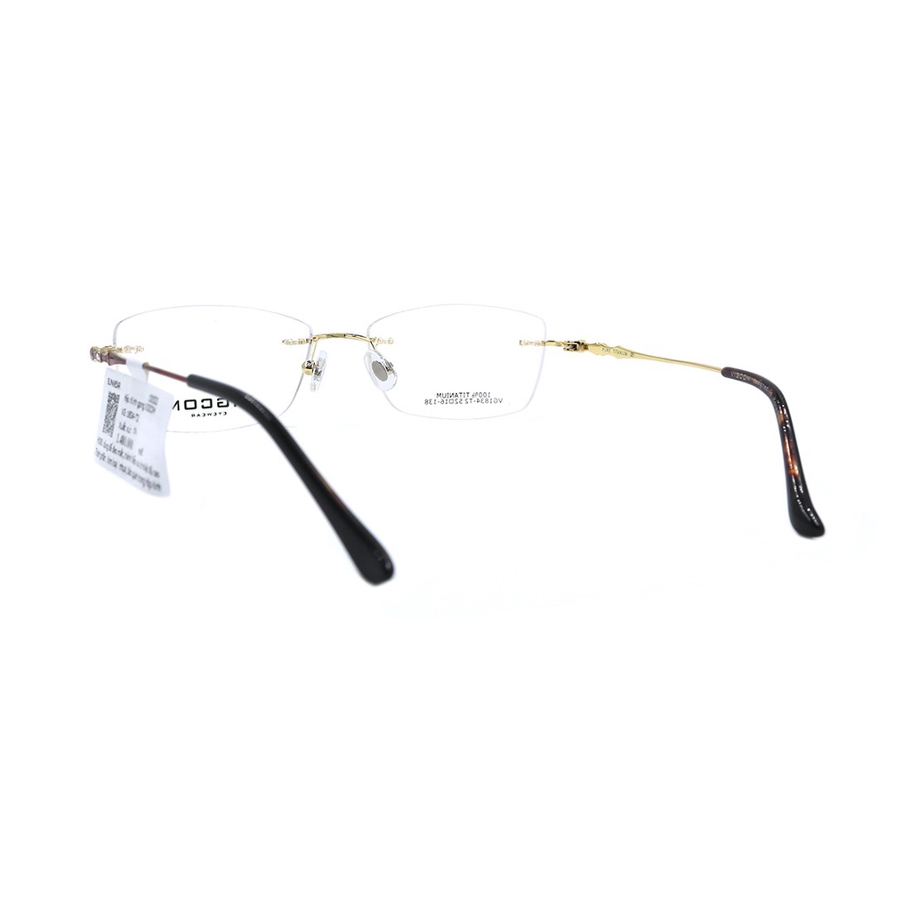 Gọng kính nam nữ thời trang Vigcom VG1834 T2 nhiều màu chính hãng, thiết kế dễ đeo bảo vệ mắt