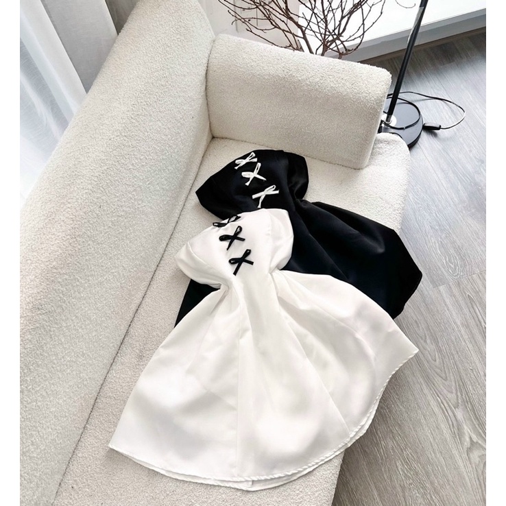 ĐẦM ỐNG CỘT NGỰC XOÈ