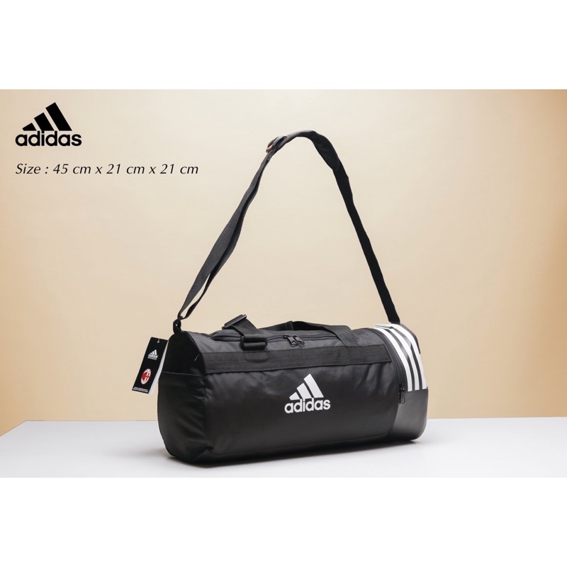 Túi trống du lịch adidas, Túi thể thao adidas nam nữ, Túi tập Gym hàng VNXK chuẩn hãng xuất nhật
