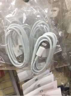 cáp sạc iphone 5 , 6