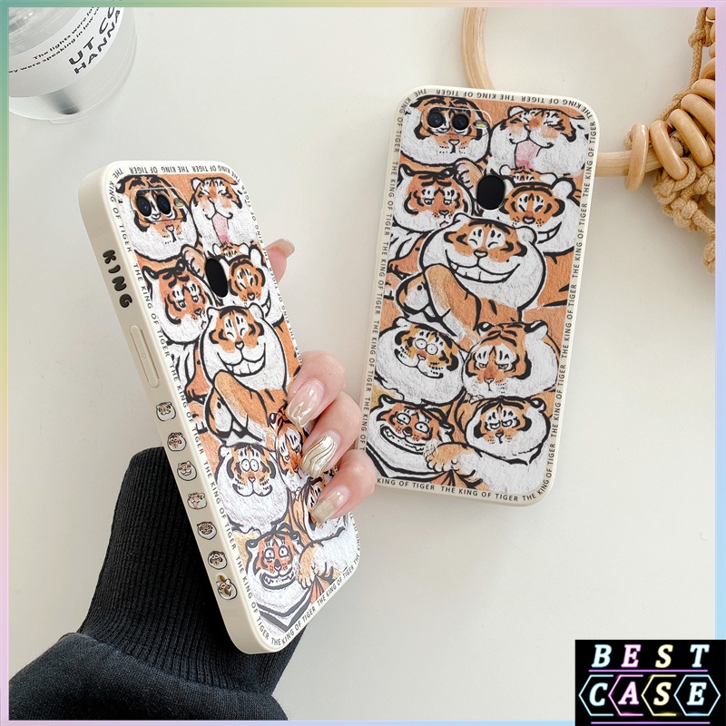Ốp điện thoại oppo a5s ốp điện thoại oppo a12 ốp điện thoại oppo f9 Ốp Điện Thoại Dẻo Họa Tiết Hoạt Hình Dễ Thương Kèm Khung Bảo Vệ Camera Cho Oppo F9 Oppo A5s Oppo F9 Pro A12 Oppo A7