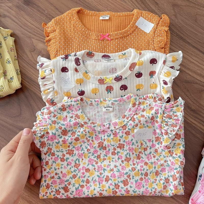 SET 3 BỘ TĂM HOA CÁNH TIÊN HÀNG XUẤT DƯ SIÊU XINH CHO BÉ