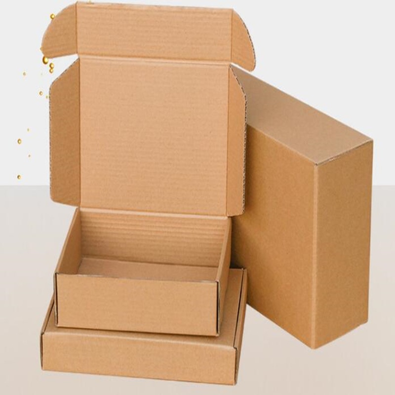 Hộp carton giấy kraft đựng đồ dùng tiện lợi