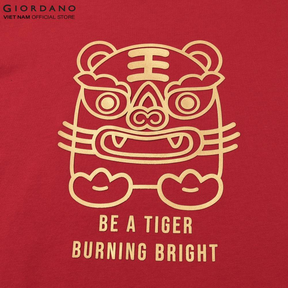 Áo Thun Nam/ Nữ Ngắn Tay Giordano 01092205- 05392215