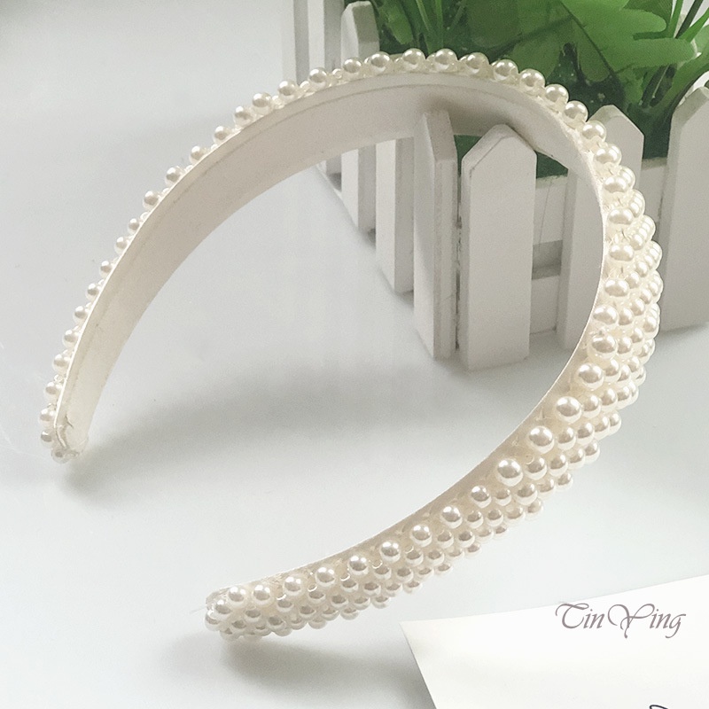 GETNOIVAS Cài tóc đính ngọc trai nhân tạo thời trang cho nữ