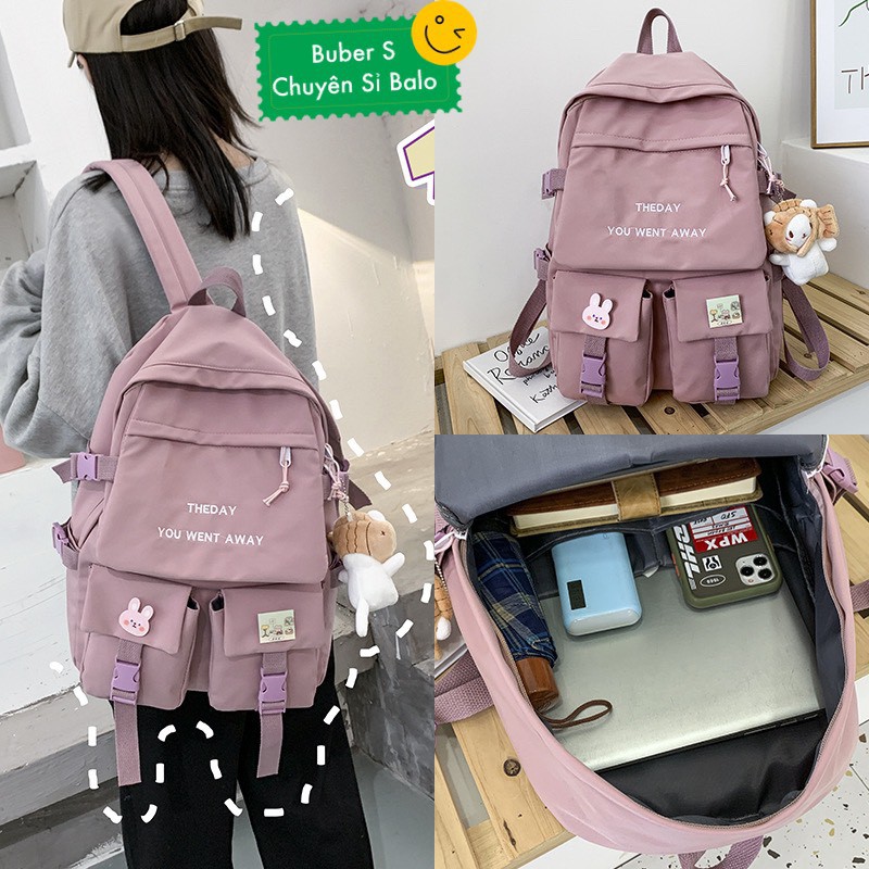 Balo ulzzang thời trang chống thấm nước cao cấp