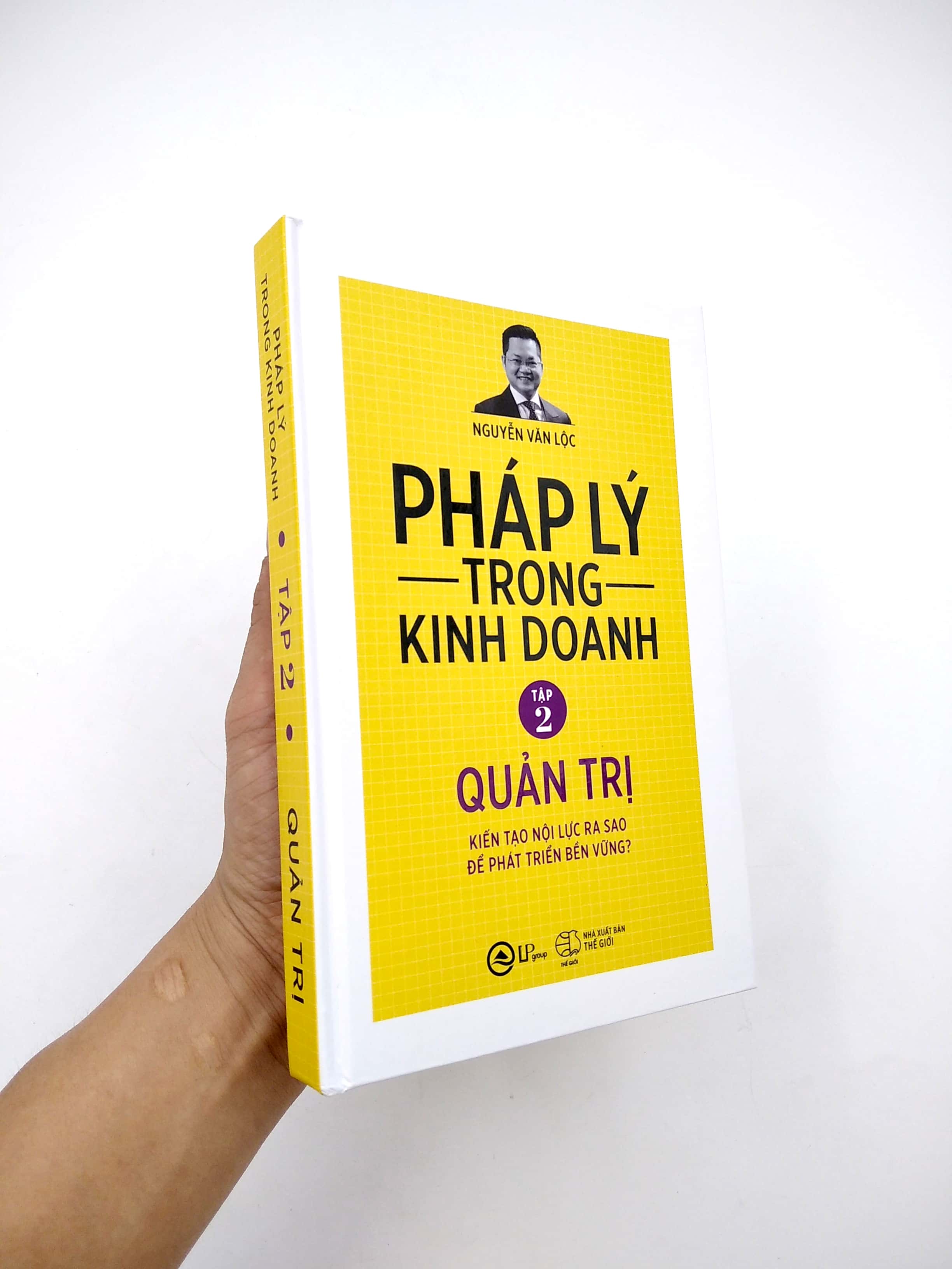 Sách - Pháp Lý Trong Kinh Doanh - Tập 2: Quản Trị | BigBuy360 - bigbuy360.vn