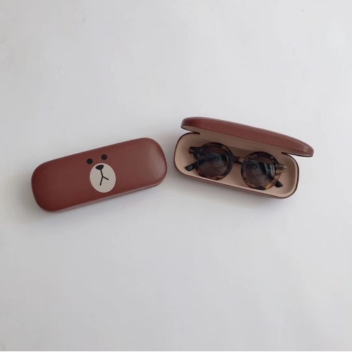 Kính mát gọng tròn phong cách Ulzzang Hàn Quốc cho trẻ em