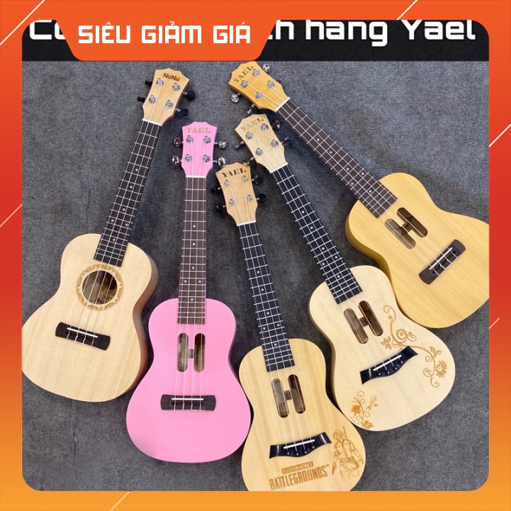 Ukulele Concert Yael - tặng đủ phụ kiện