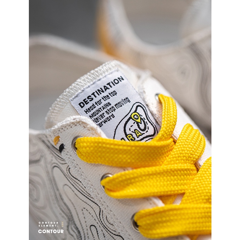 Giày thể thao MADEN bằng vải thoáng khí đế dày mũi vỏ sò thời trang mùa hè Nhật Bản