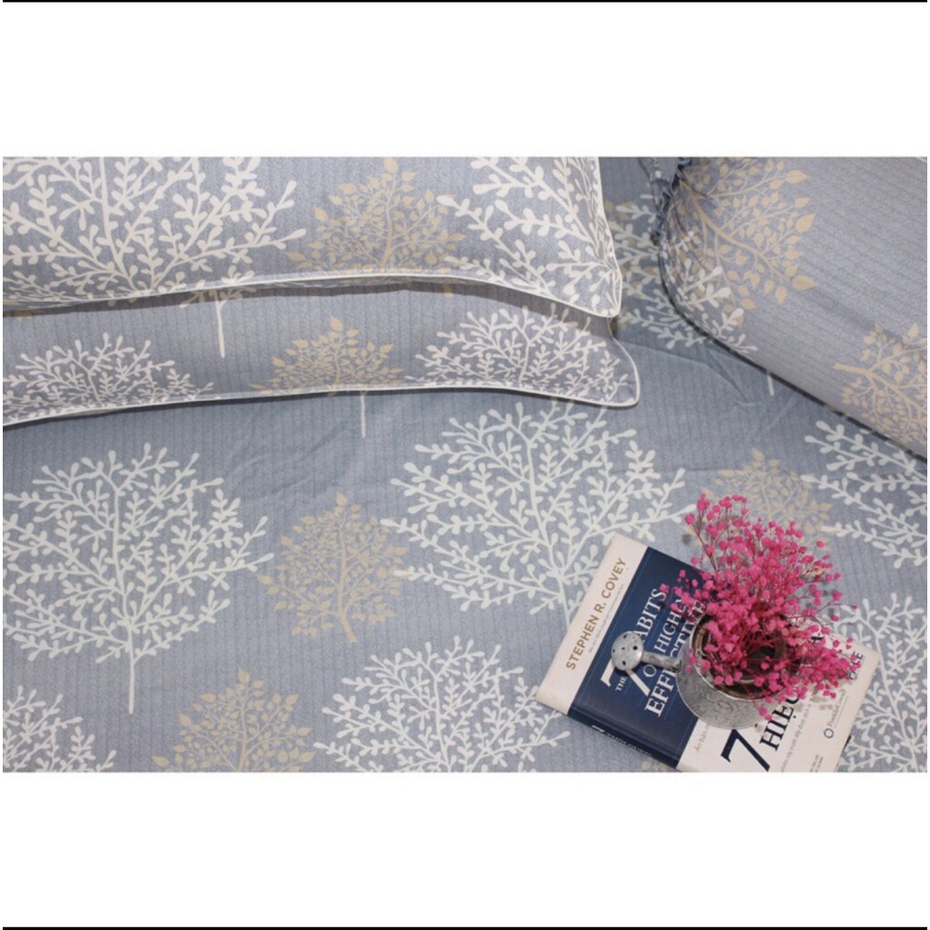 Ga giường Cotton 100% Thắng Lợi chính hãng IN LOGO THẮNG LỢI, không xù lông, không phai màu