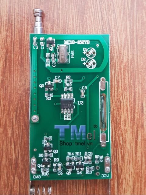 Công tắc từ chống trộm gắn cửa 433Mhz