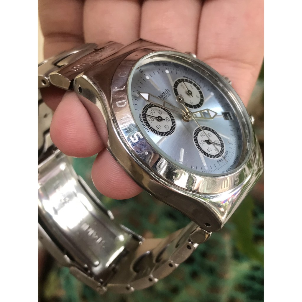 Đồng hồ nam SWATCH SWISS - THỤY SỸ thiết kế năng động, cá tính thời trang