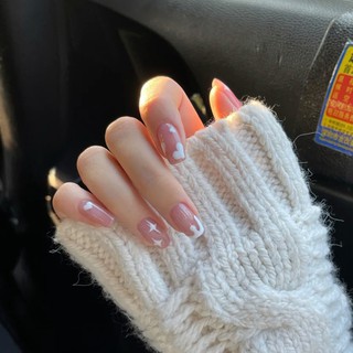 24 Móng Tay Giả Thời Trang Tái Sử Dụng Được Diy Jz-164