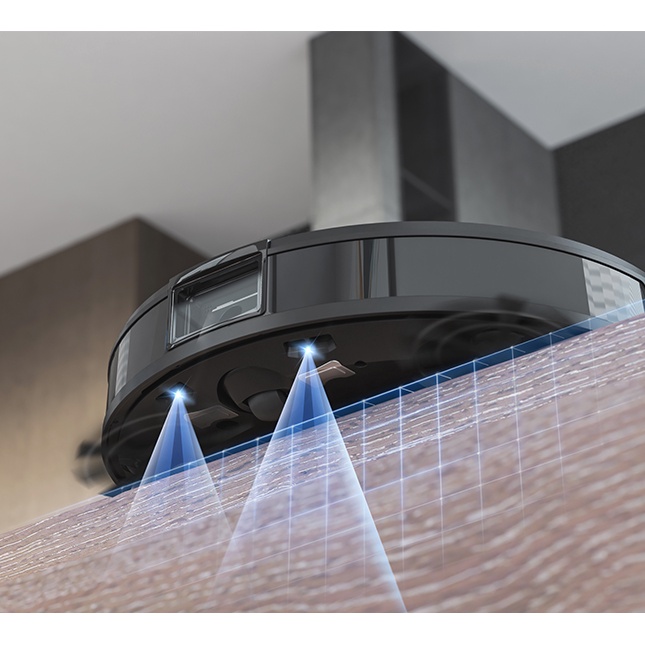 ROBOT HÚT BỤI LAU NHÀ CAO CẤP Ecovacs Deebot T8 Aivi Hàng NGUYÊN SEAL 100%