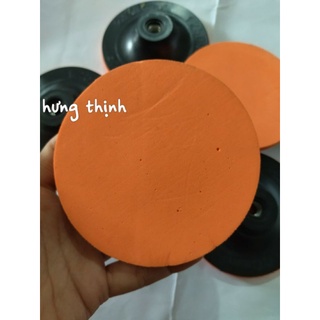 Đế trà nhám tròn, đế dính giấy giáp
