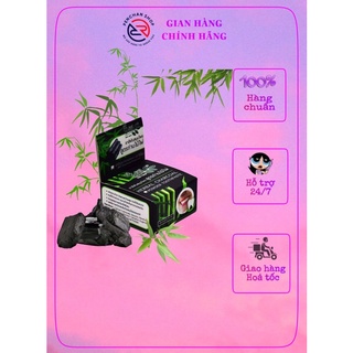 Kem đánh trắng sáng răng than tre Thái lan